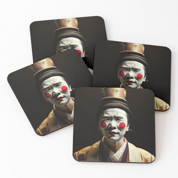 Item preview, Noh theater artist designed and sold by jsebouvi.