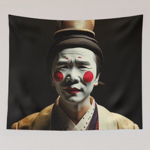 Item preview, Noh theater artist designed and sold by jsebouvi.