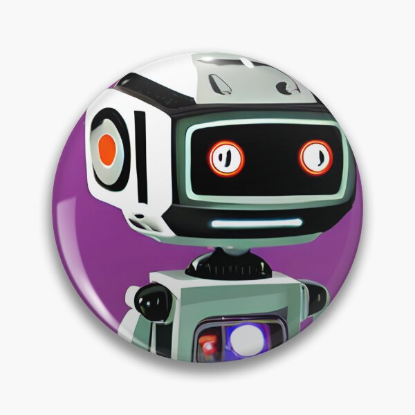 Item preview, Robot in the style of famous art. designed and sold by CRAFTER-MEDIA.