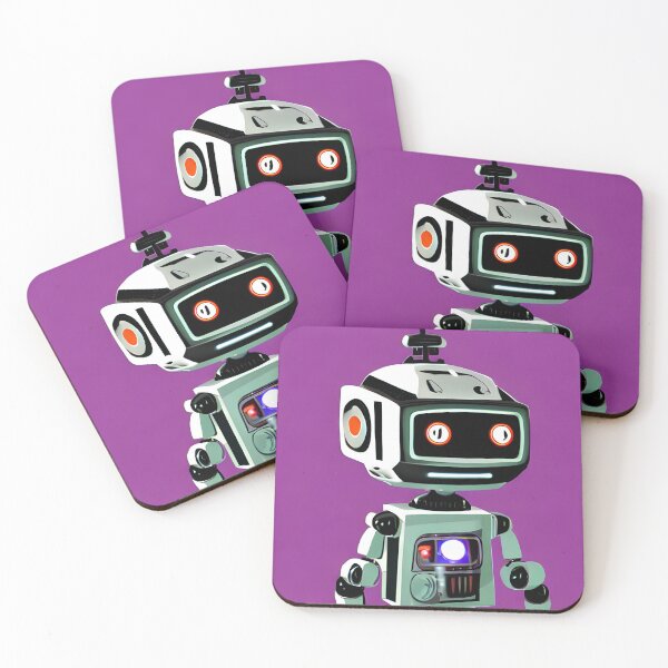 Item preview, Robot in the style of famous art. designed and sold by CRAFTER-MEDIA.