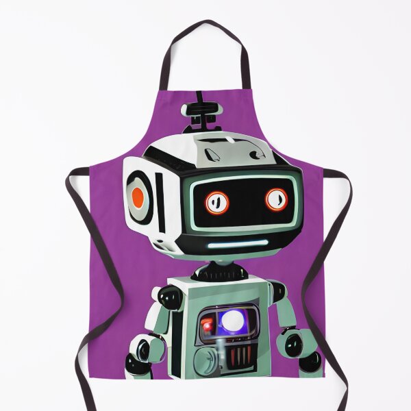 Item preview, Robot in the style of famous art. designed and sold by CRAFTER-MEDIA.