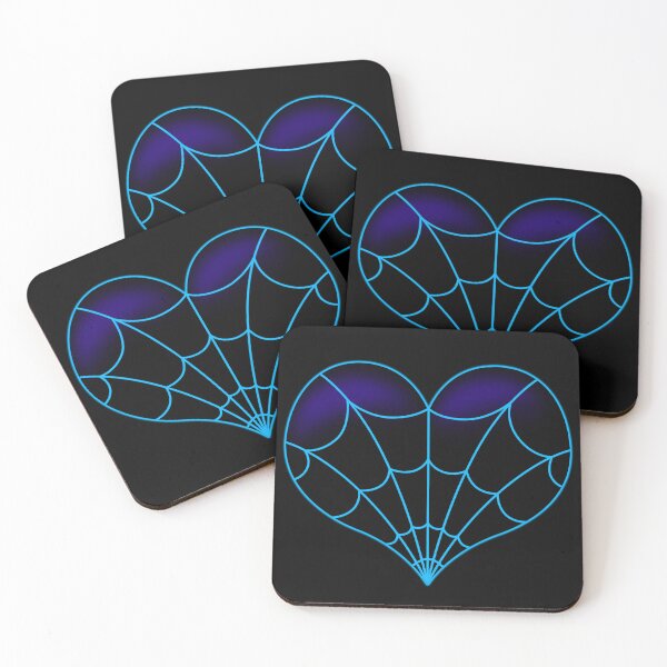 Item preview, Spiderweb Heart designed and sold by DarthSpanky.