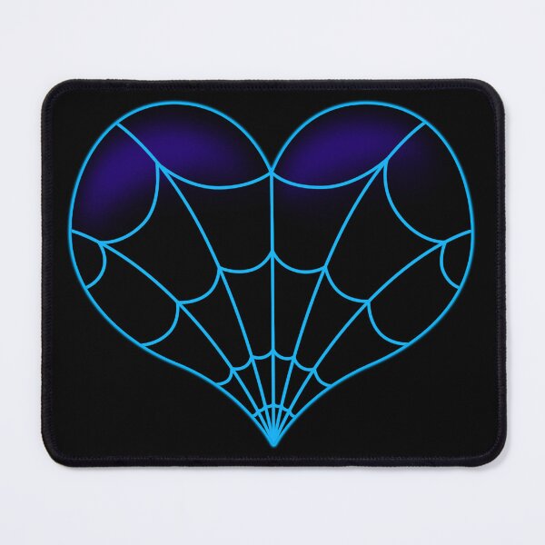 Item preview, Spiderweb Heart designed and sold by DarthSpanky.