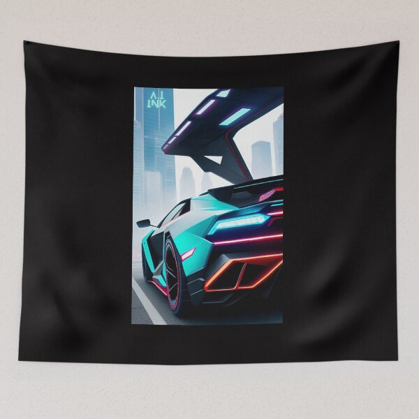 Item preview, A.I INK | Futuristic Cyberpunk Supercars  designed and sold by AI-INK.