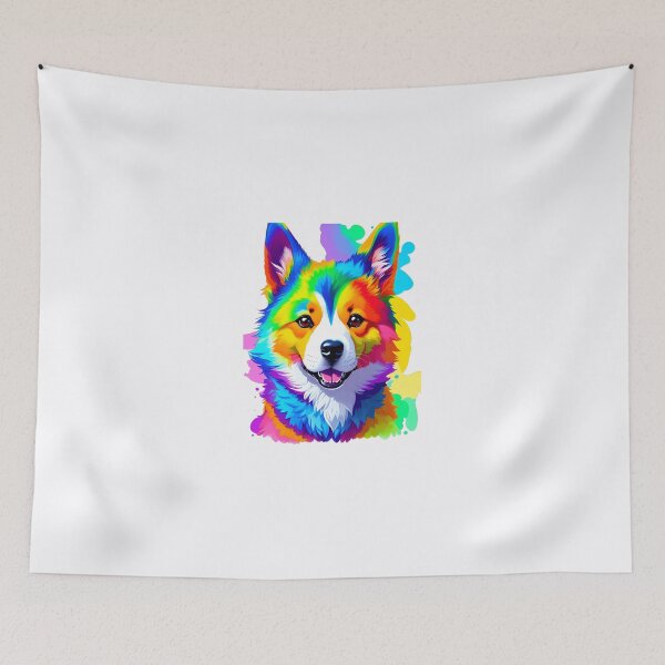 Item preview, Funny Husky Dog designed and sold by artist-mac.