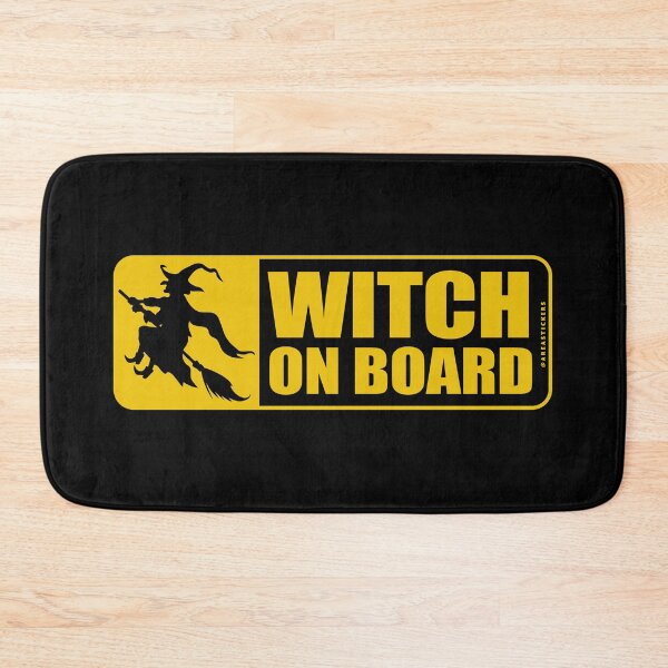 Item preview, Signal - Witch on board designed and sold by AreaStickers.