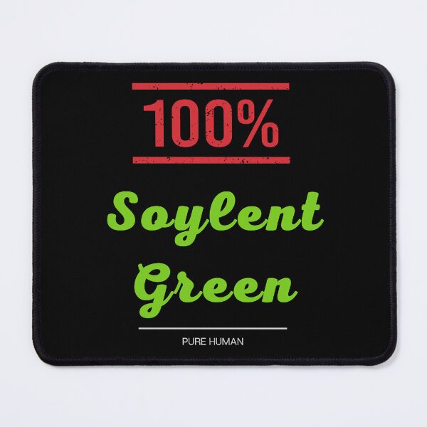 Item preview, Soylent Green - 100% Pure Human designed and sold by 2enmasKarados.