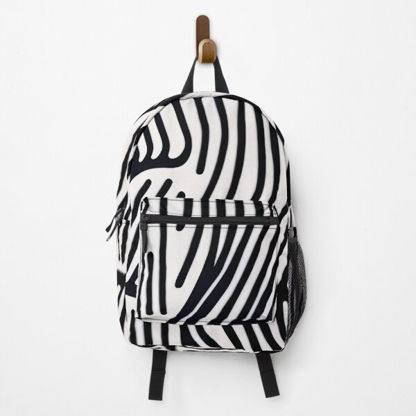 Item preview, Modern puristic line pattern designed and sold by knuppify.