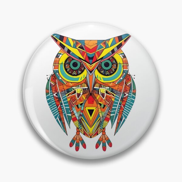 Item preview, Colourful Night Watcher designed and sold by MizarPixelArt.