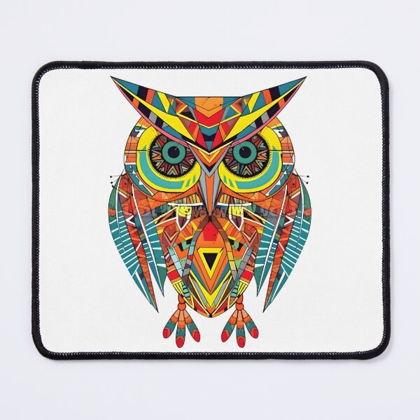 Item preview, Colourful Night Watcher designed and sold by MizarPixelArt.