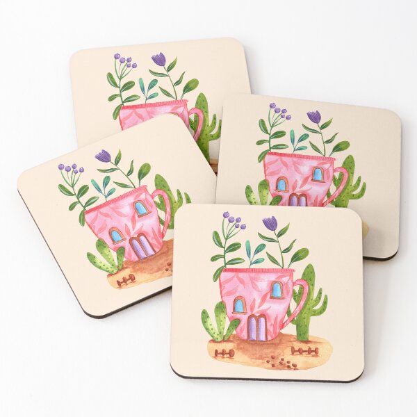 Item preview, Cactus illustration designed and sold by pinkyfish1010.