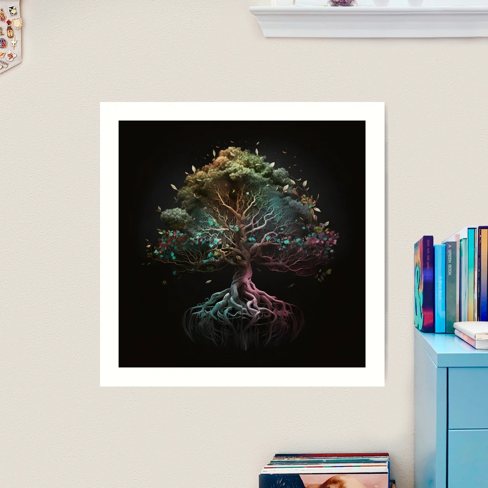 Tree of Life - Art Print – Brazen Design Studio