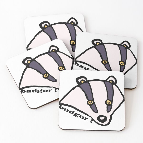 Item preview, the ugly badger !  designed and sold by raccoon-shop.