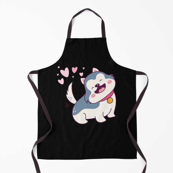 Aperçu de l'œuvre Husky, mignon petit Husky créée et vendue par UsamaRana.