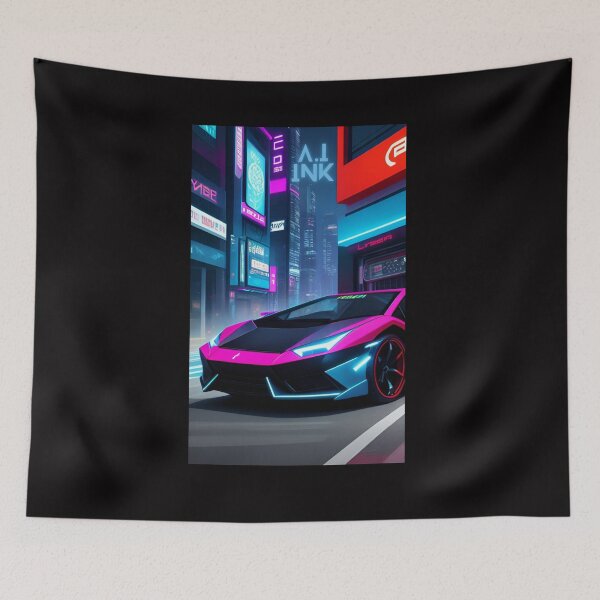 Item preview, A.I INK | Futuristic Cyberpunk Supercars  designed and sold by AI-INK.