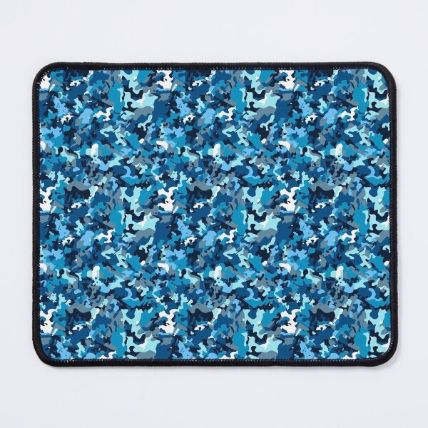 Item preview, Army Camo Print Blue Camouflage Pattern Graphic Pixelated Military Colorful Abstract Country designed and sold by arcadetoystore.