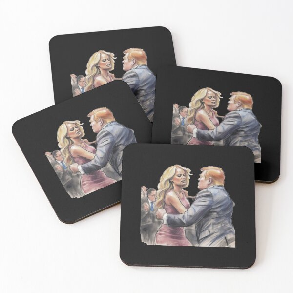 Item preview, Stormy Daniels With Donald Trump Design   designed and sold by KenAndersch.