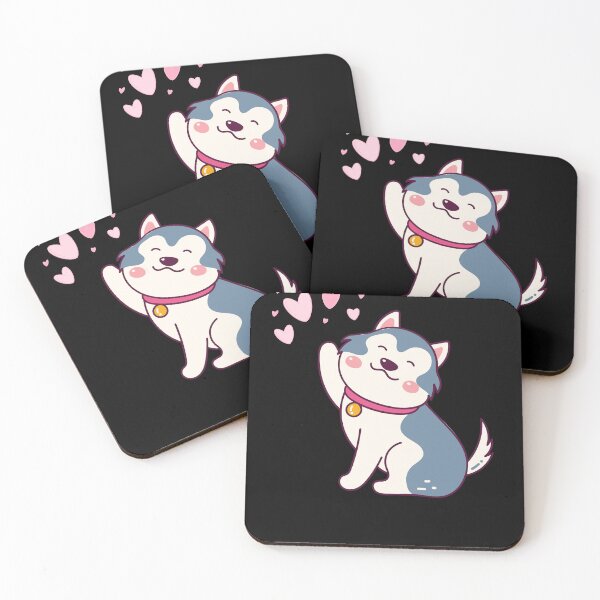 Item preview, Husky, pequeño Husky designed and sold by UsamaRana.