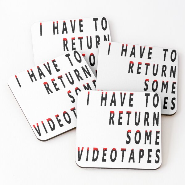 Item preview, American Psycho I Have To Return Some Videotapes designed and sold by QuincyHagenes.