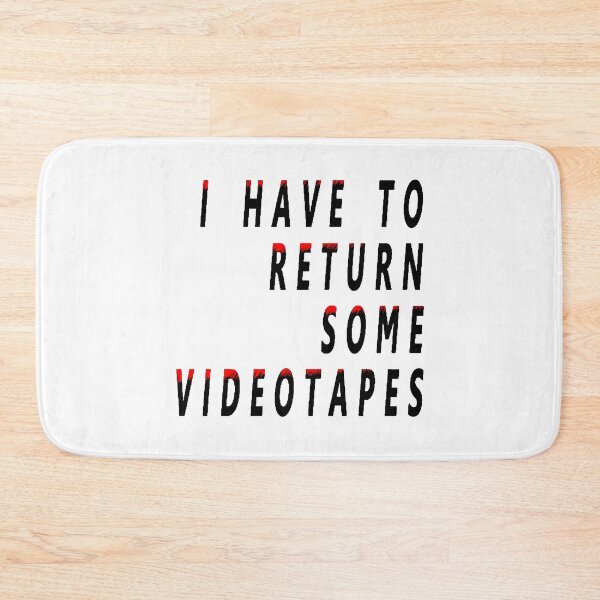Item preview, American Psycho I Have To Return Some Videotapes designed and sold by QuincyHagenes.