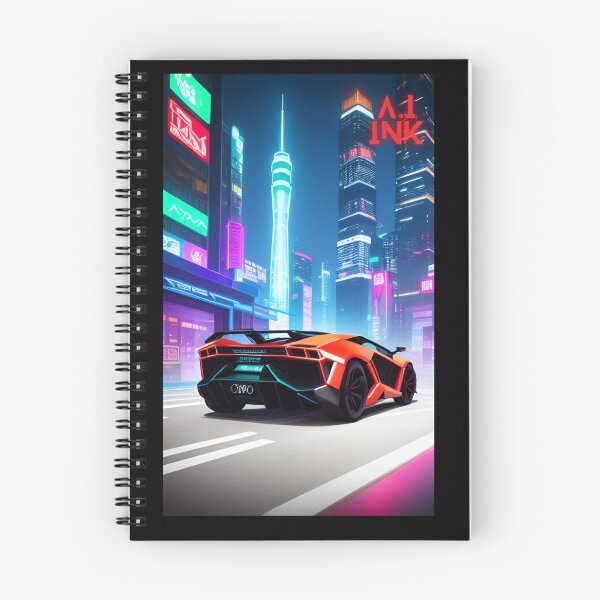 Item preview, A.I INK | Futuristic Cyberpunk Supercars  designed and sold by AI-INK.