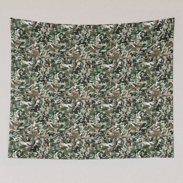 Item preview, Army Green Camo Print Camouflage Pattern Graphic Pixelated Military Colorful Abstract Country  designed and sold by arcadetoystore.