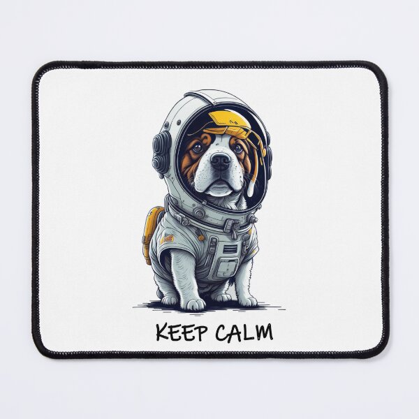 Item preview, KEEP CALM DOG designed and sold by demirkanad.