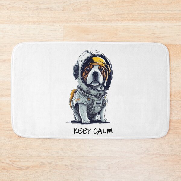 Item preview, KEEP CALM DOG designed and sold by demirkanad.