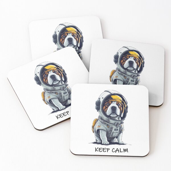 Item preview, KEEP CALM DOG designed and sold by demirkanad.