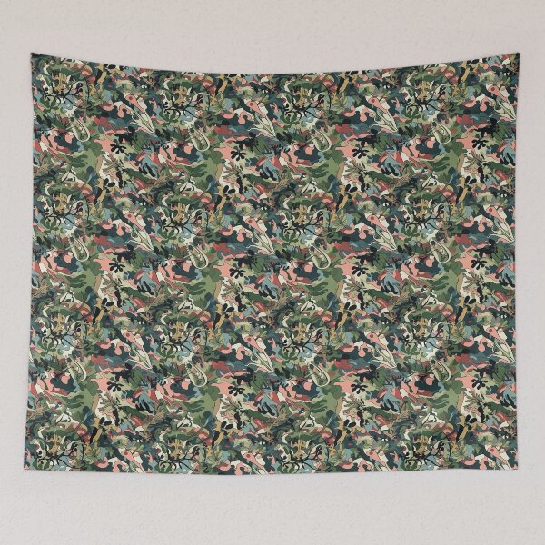 Item preview, Army Camo Print Green Camouflage Pattern Graphic Pixelated Military Colorful Abstract Country  designed and sold by arcadetoystore.
