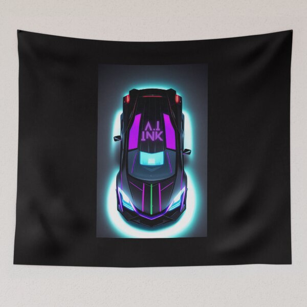 Item preview, A.I INK | Futuristic Cyberpunk Supercars  designed and sold by AI-INK.