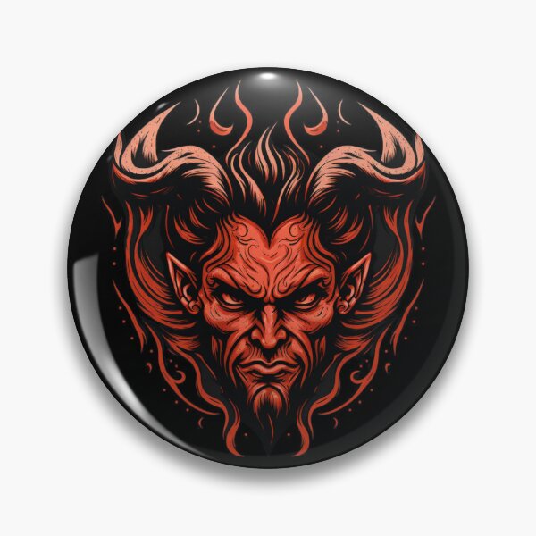 Item preview, Devil with Fiery Horns designed and sold by UlDesigns.