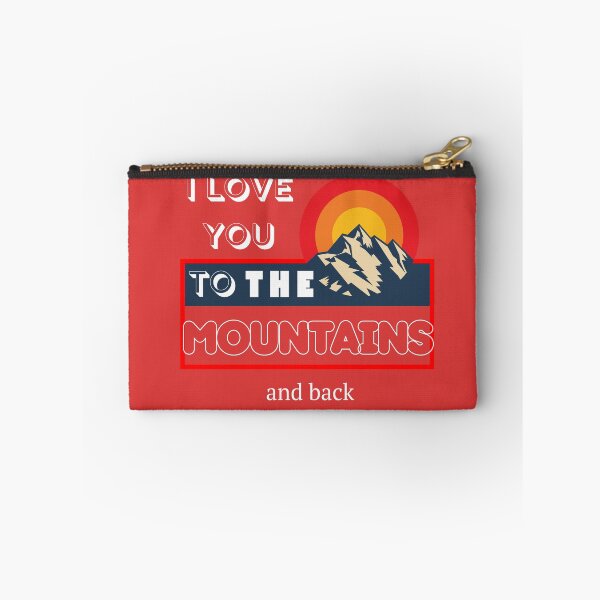 Item preview, i love you to the mountains and back,  Family camping, camping, camp lover, camping buddies designed and sold by Art Masterpiece ⭐⭐⭐⭐⭐.