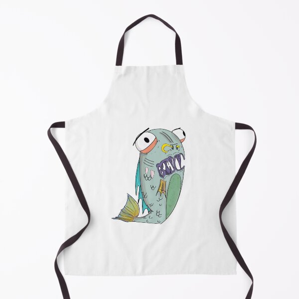 Item preview, Monster SickFish designed and sold by TooTinyTone.