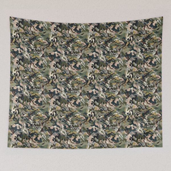 Item preview, Army Camo Print Camouflage Green Pattern Graphic Pixelated Military Colorful Abstract Country  designed and sold by arcadetoystore.