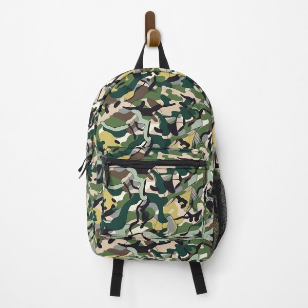 Item preview, Light Green Army Camo Print Camouflage Pattern Graphic Pixelated Military Colorful Abstract Country  designed and sold by arcadetoystore.