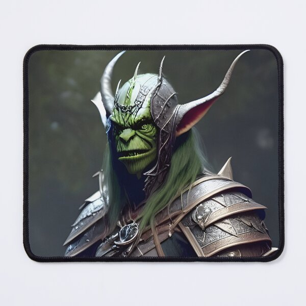 Item preview, Green Goblin Warrior designed and sold by magikman65.