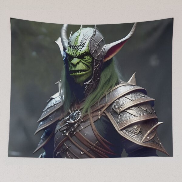 Item preview, Green Goblin Warrior designed and sold by magikman65.