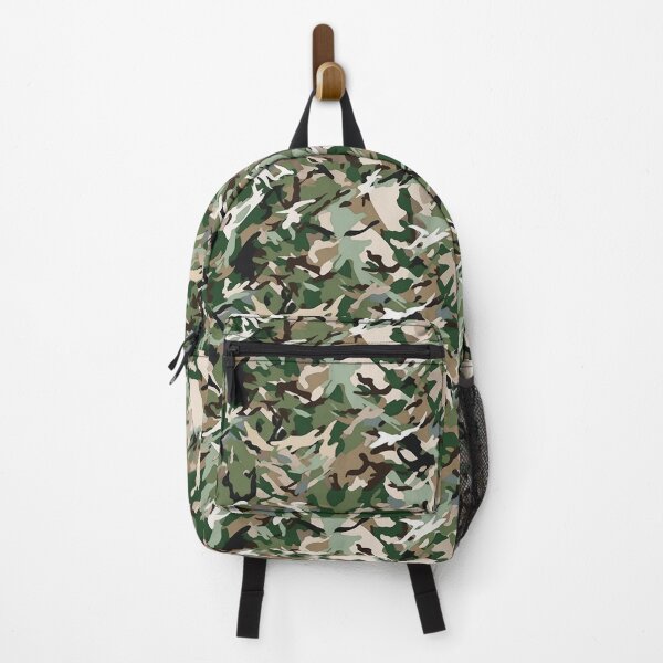 Item preview, Army Camo Print Light Green Camouflage Pattern Graphic Pixelated Military Colorful Abstract Country  designed and sold by arcadetoystore.