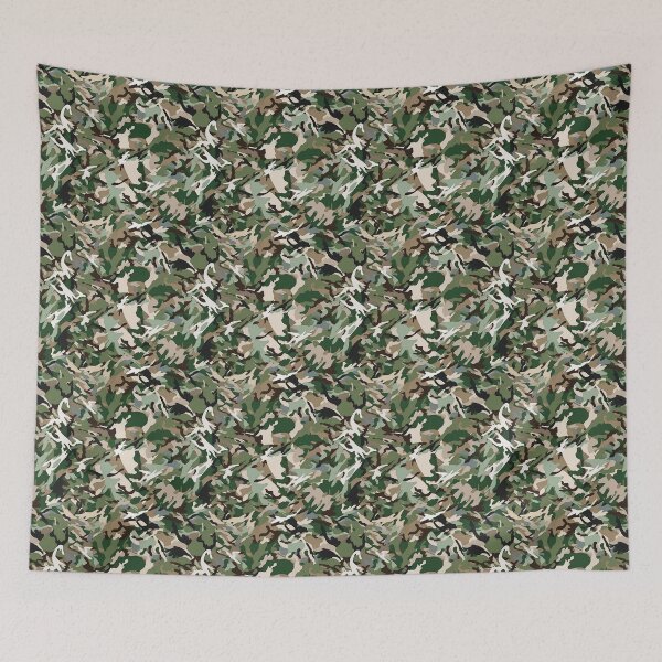 Item preview, Army Camo Print Light Green Camouflage Pattern Graphic Pixelated Military Colorful Abstract Country  designed and sold by arcadetoystore.