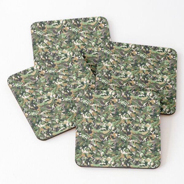 Item preview, Army Camo Print Green Camouflage Pattern Graphic Pixelated Military Colorful Abstract Country  designed and sold by arcadetoystore.