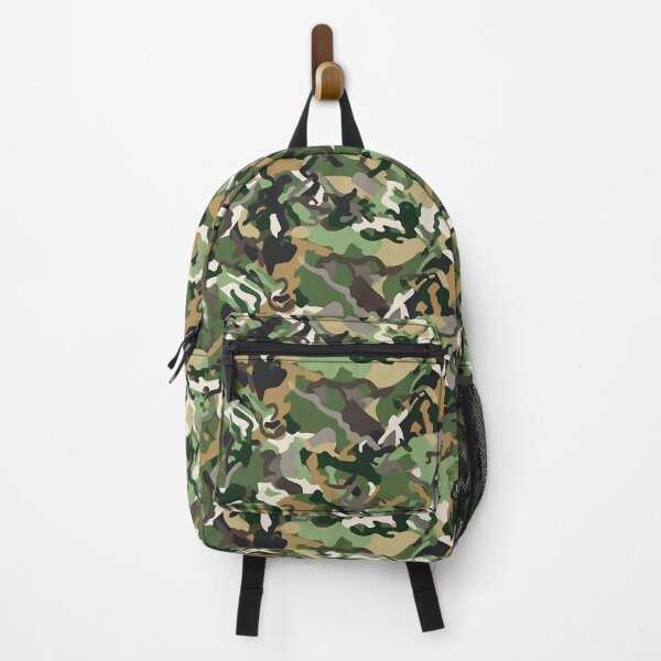 Item preview, Army Camo Print Green Camouflage Pattern Graphic Pixelated Military Colorful Abstract Country  designed and sold by arcadetoystore.