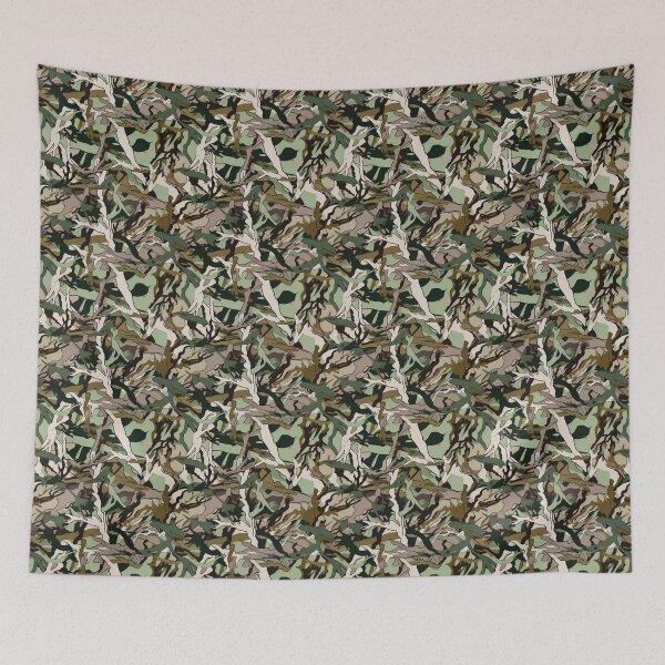 Item preview, Green Forrest Army Camo Print Camouflage Pattern Graphic Pixelated Military Colorful Abstract Country  designed and sold by arcadetoystore.