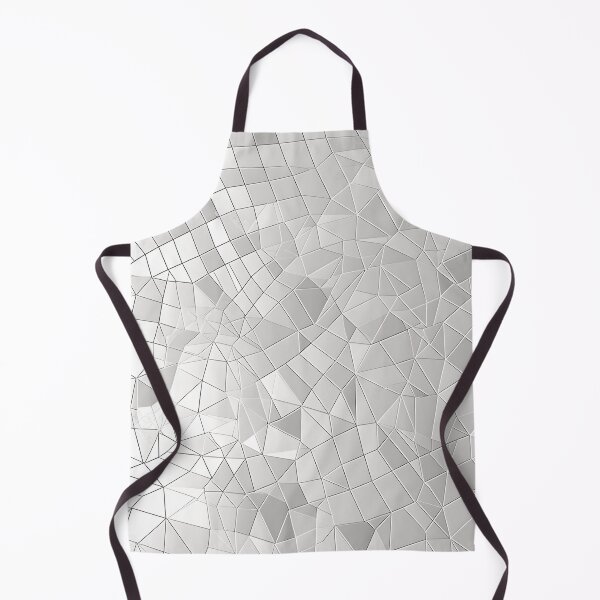 Item preview, Elegance Silver Mosaic Lines Pattern designed and sold by PatternBestFan.