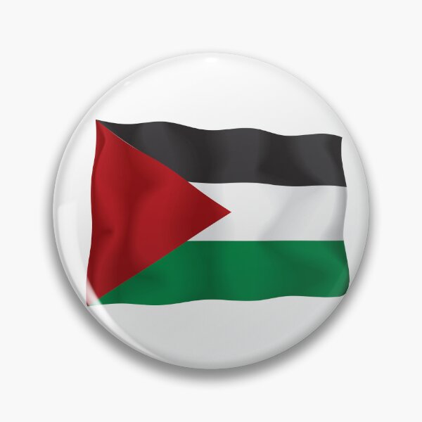 Artikelvorschau, 3D Animated Waving Flag of Palestine entworfen und verkauft von drsaver.