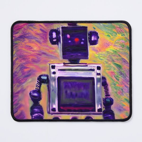 Item preview, Robot in the style of famous art. designed and sold by CRAFTER-MEDIA.