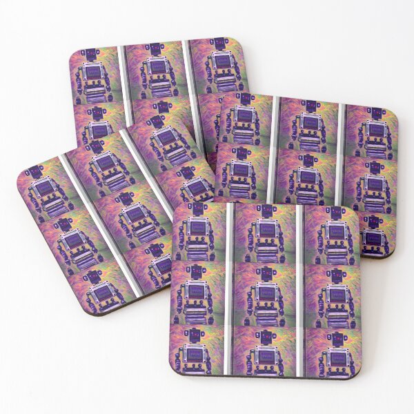 Item preview, Robot in the style of famous art. designed and sold by CRAFTER-MEDIA.