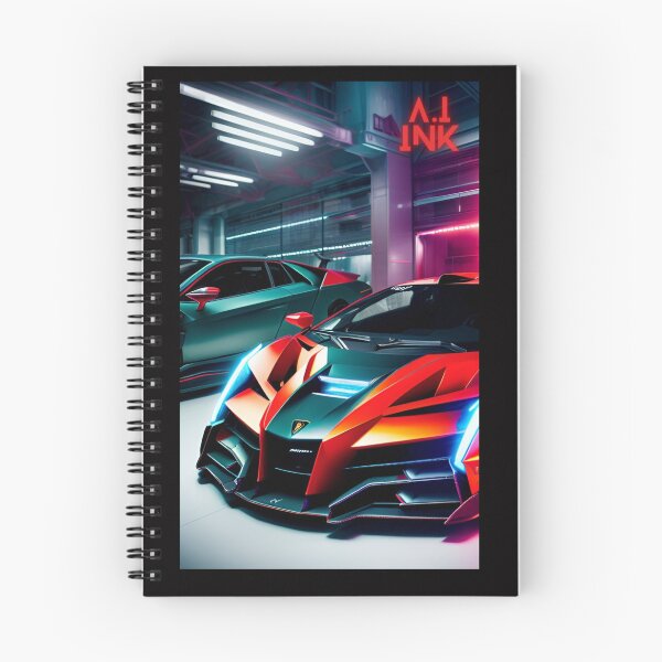 Item preview, A.I INK | Futuristic Cyberpunk Supercars  designed and sold by AI-INK.