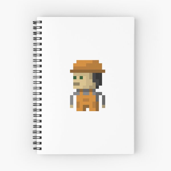 Item preview, Pixel Art Builder | Construction Worker Artwork designed and sold by anycolorart.