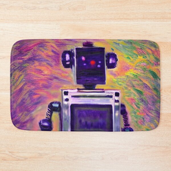 Item preview, Robot in the style of famous art. designed and sold by CRAFTER-MEDIA.